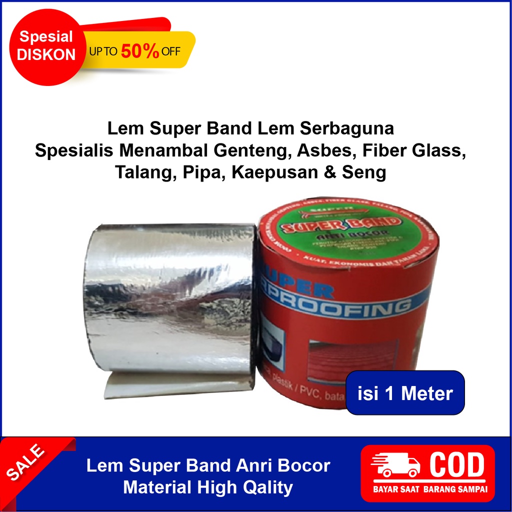 Jual Lakban Flinkote Flintkote Anti Leaking Glue Tambal Bocor Atap