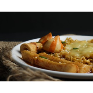 Jual Ashiaaap Rabokki Ramen Topokki HALAL 180gr Tteokbokki