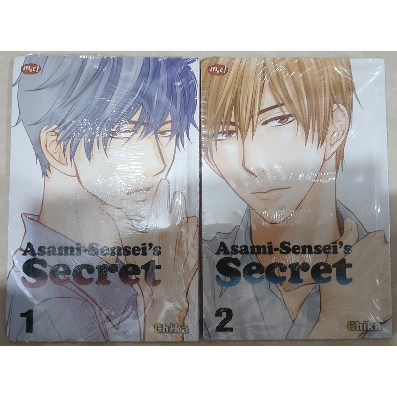 Jual Komik Asami Sensei S Secret By Chika Vol Indonesia Shopee