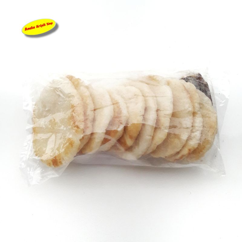 Jual Kerupuk Kemplang Panggang Ikan Ango Isi 10 Pcs Indonesia Shopee