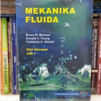 Jual Mekanika Fluida Edisi Jilid By Bruce R Munson Shopee Indonesia