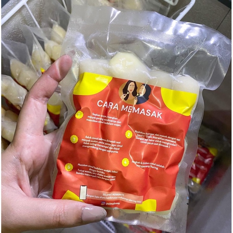 Jual Cimol Mozzarella Isi Pcs Premium Indonesia Shopee Indonesia