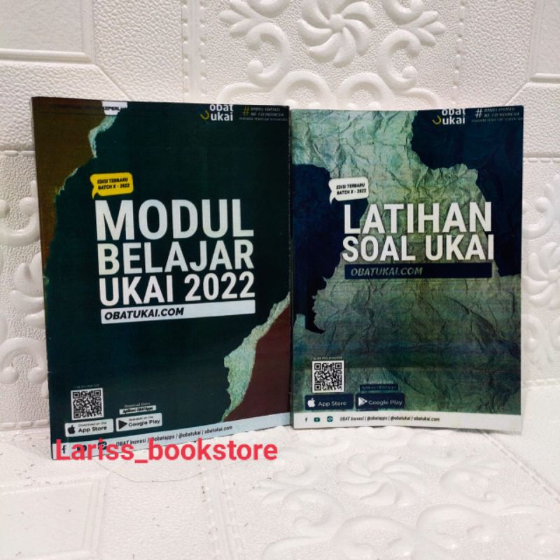 Jual MODUL BELAJAR UKAI 2022 Dan LATIHAN SOAL UKAI Shopee Indonesia