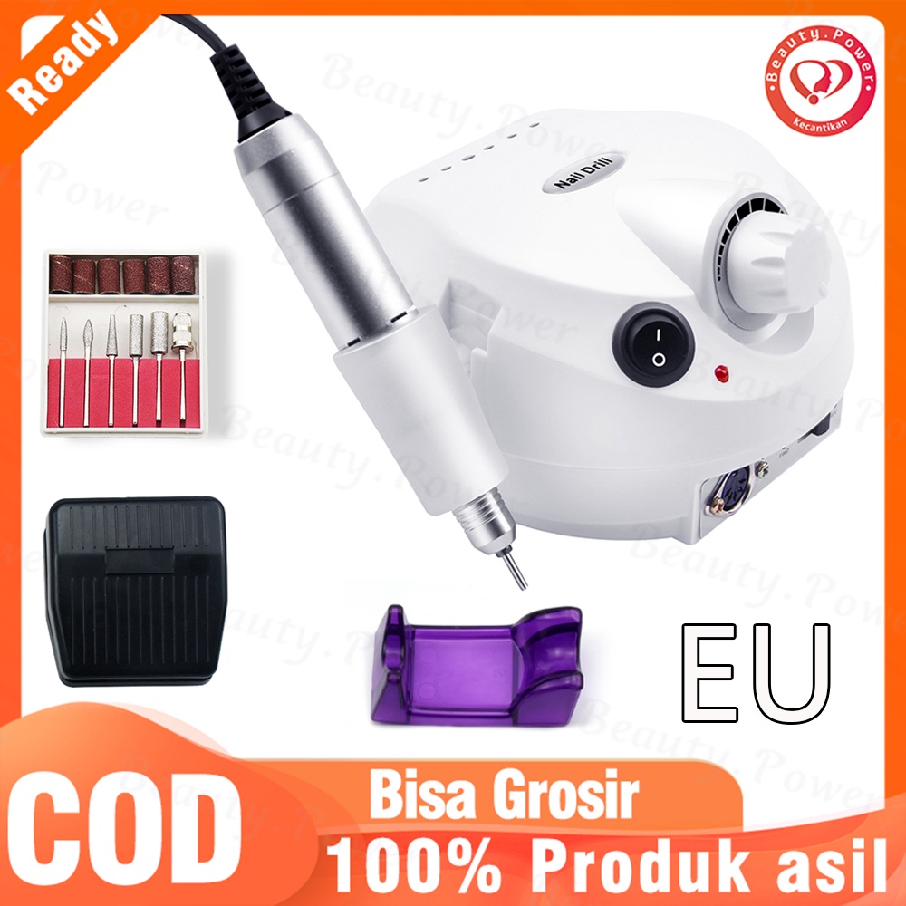 Jual Electric Polisher File Pedicure Nail Glazing Machine Nail Art