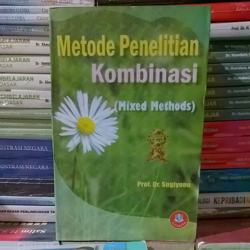 Jual METODE PENELITIAN KOMBINASI By Prof Dr Sugiyono Shopee Indonesia