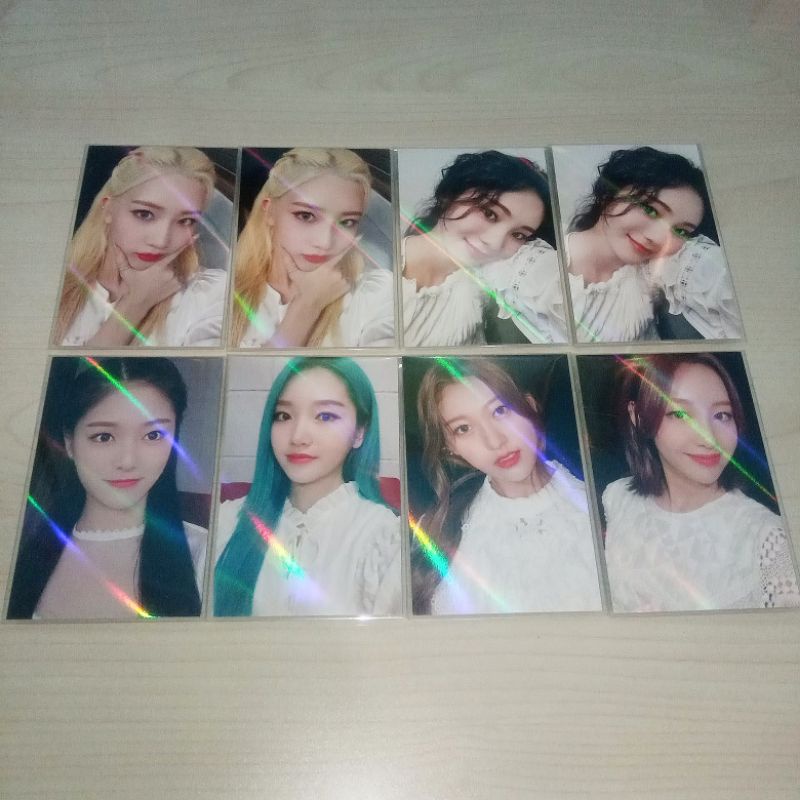 Jual Loona Kimlip Jinsoul Hyunjin Gowon Heejin Choerry Yves