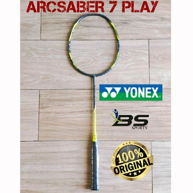 Jual RAKET BADMINTON YONEX ARCSABER 7 PLAY ORIGINAL Shopee Indonesia