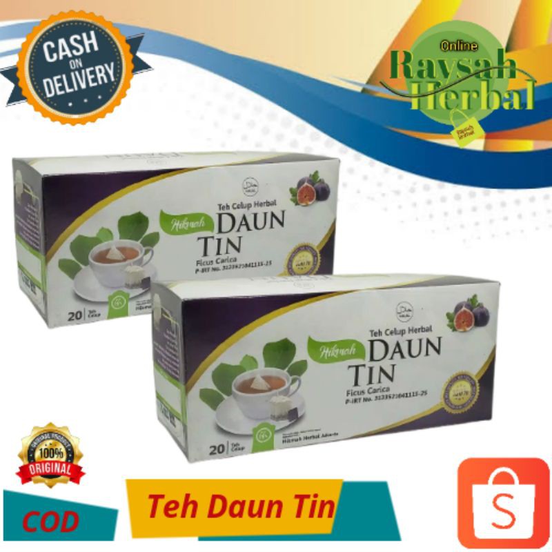 Jual Daun Tin Teh Celup Daun Tiin Herbal Daun Tiin Teh Celup Daun Tin