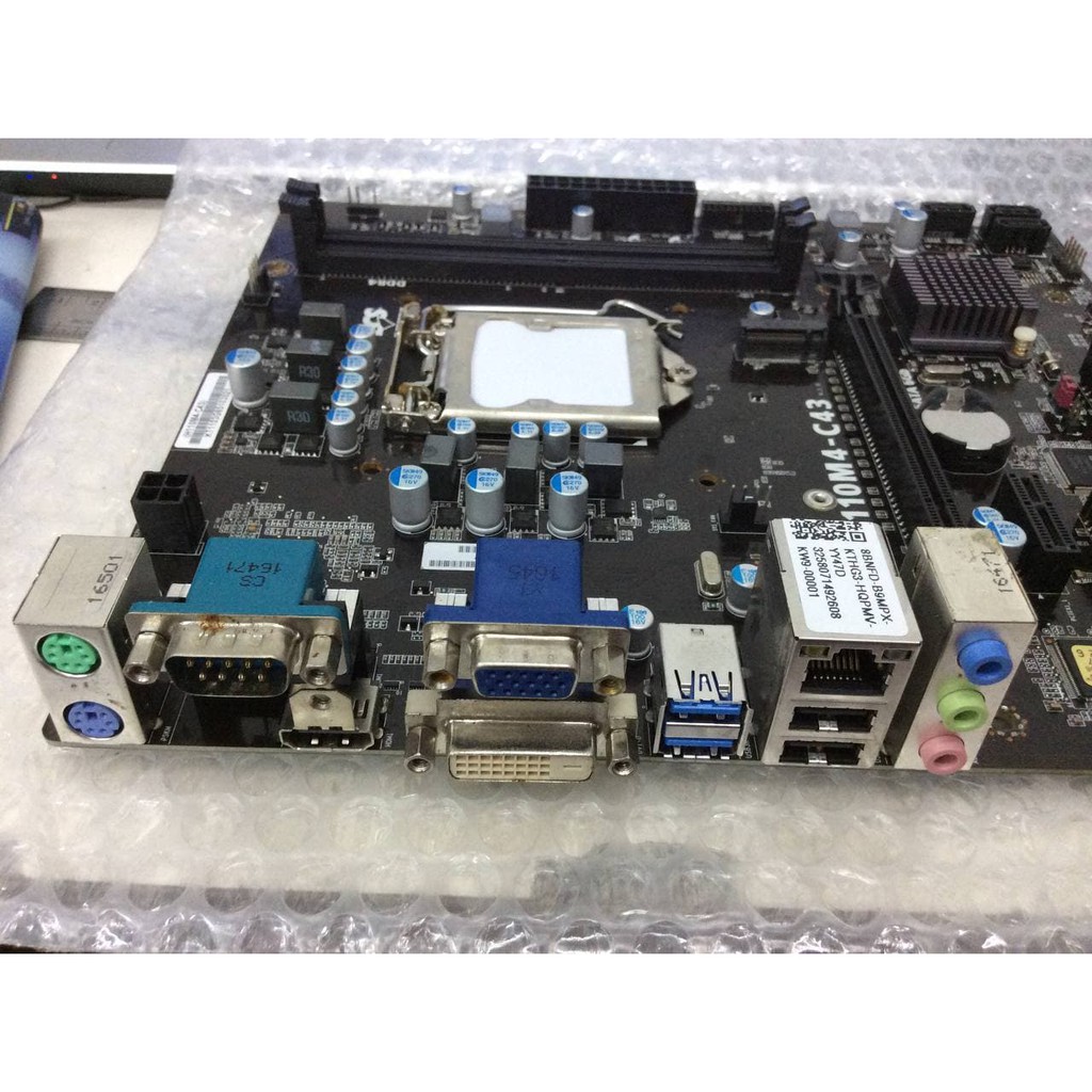 Jual MAINBOARD ECS H110M4 C43 LGA 1151 HDMI M2 SATA Shopee Indonesia