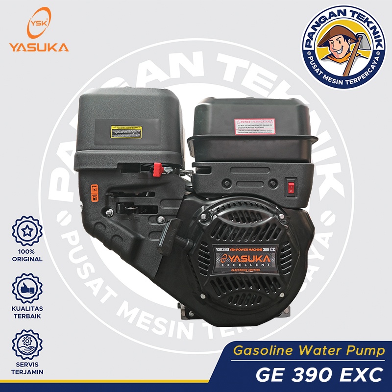 Jual Mesin Penggerak Bensin Yasuka Gx Excellent Mesin Ketinting