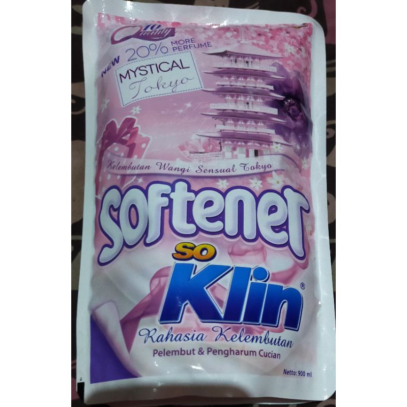 Jual Soklin Softener So Klin Mystical Tokyo Ml Ungu Shopee Indonesia