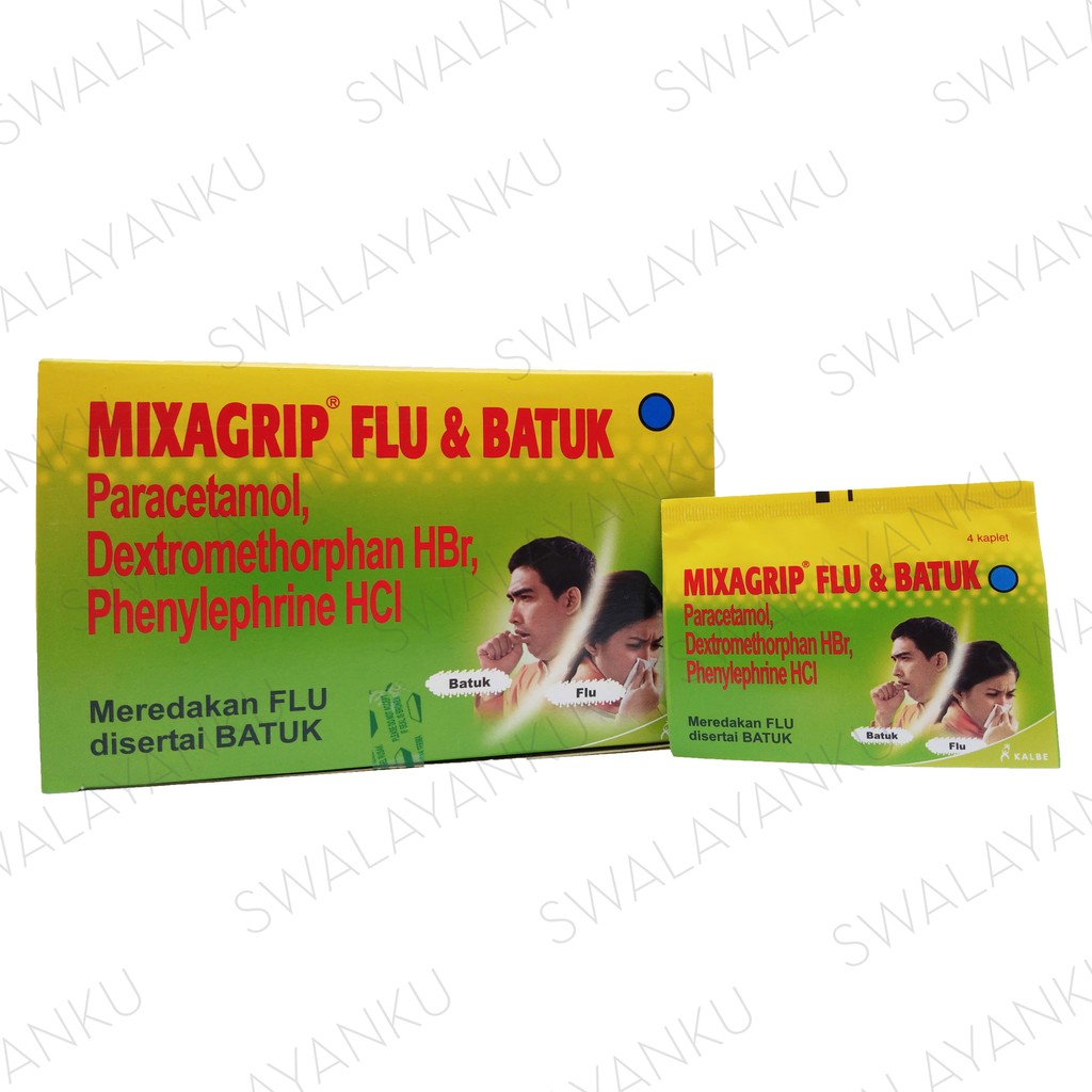 Jual MIXAGRIP FLU BATUK Shopee Indonesia