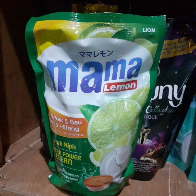 Jual MAMA LEMON JERUK NIPIS EXTRA CLEAN DAUN MINT 780ML 680ML