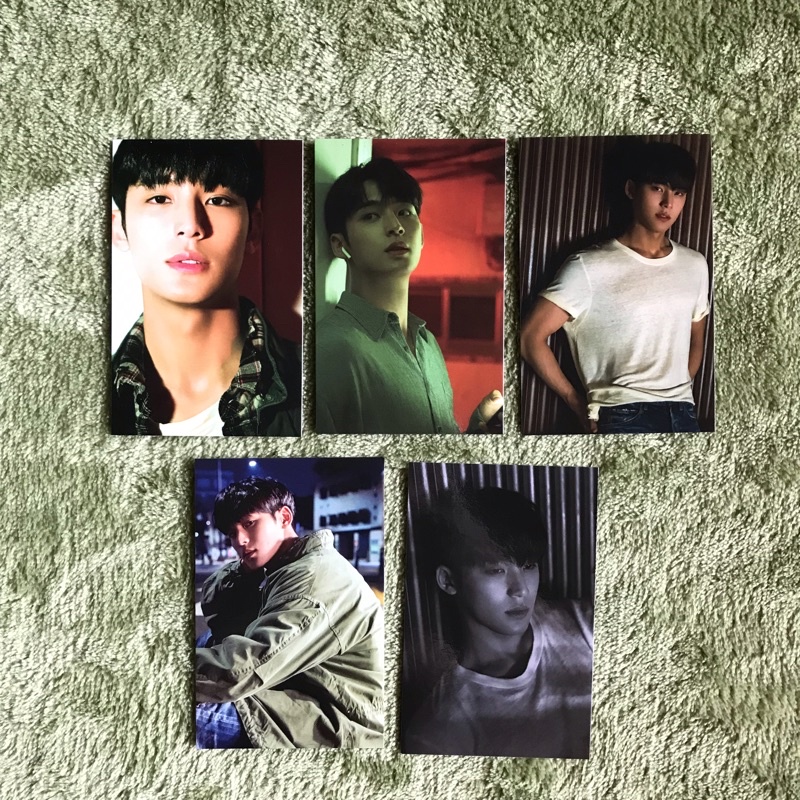 Jual Seventeen Trading Card Tc Bittersweet Mingyu Shopee Indonesia