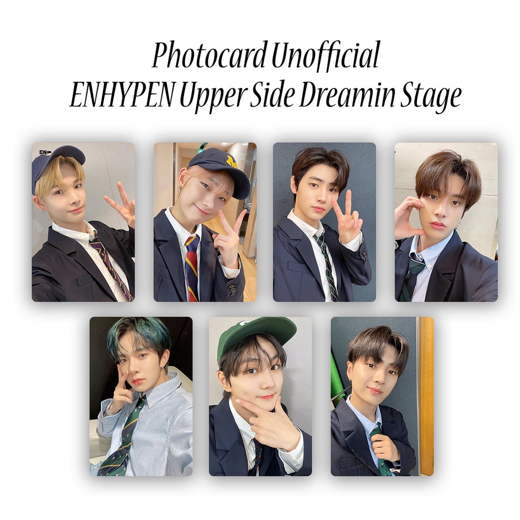 Jual Photocard Enhypen Upper Side Dreamin Stage Enhypen Polaroid Love