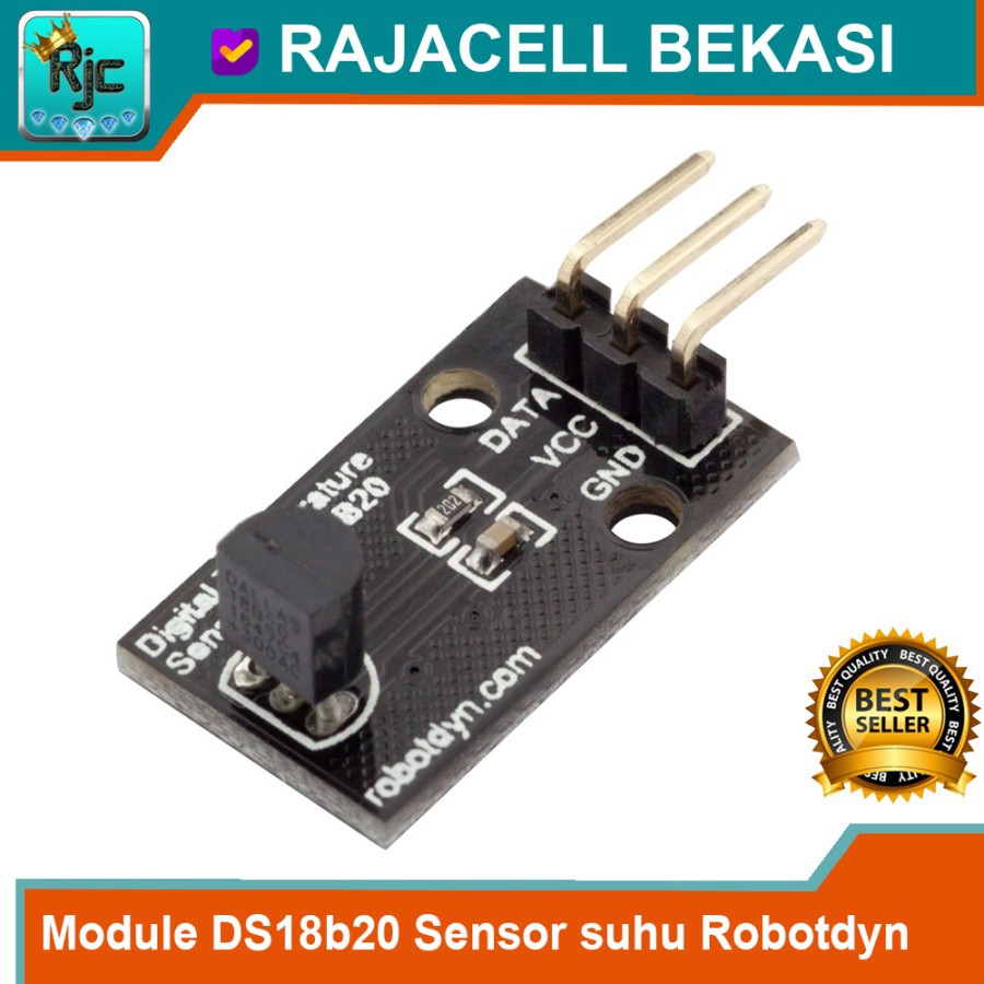 Jual Module Ds B Robotdyn Digital Temperature Thermal Sensor Suhu