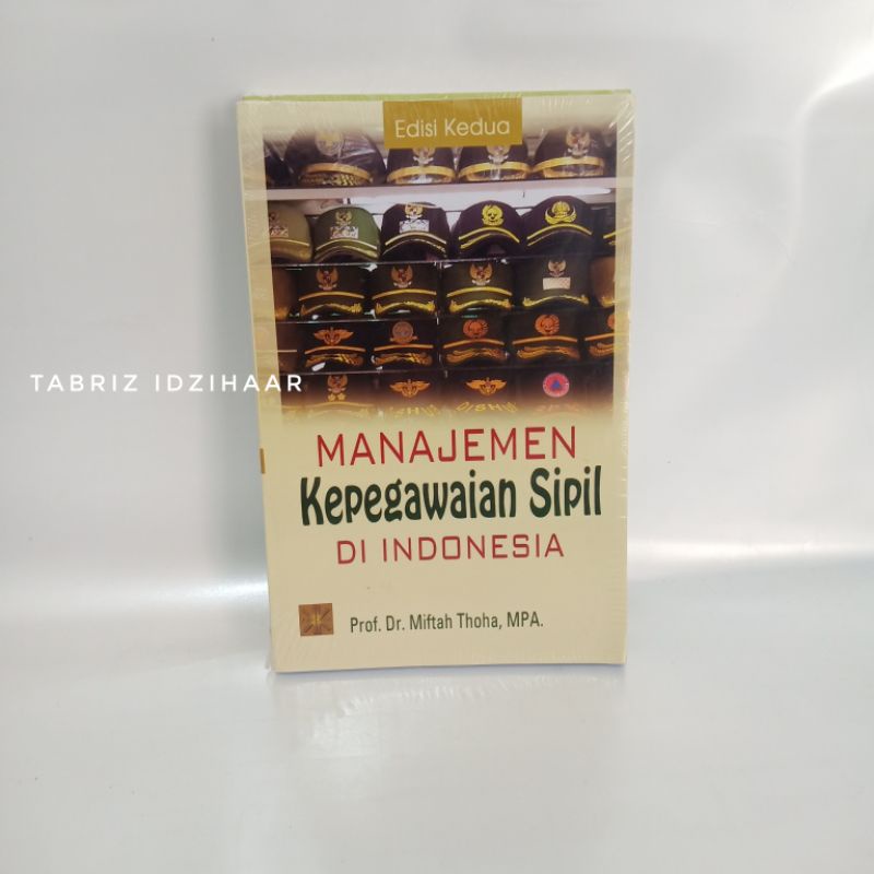 Jual Buku Manajemen Kepegawaian Sipil Di Indonesia Original Shopee