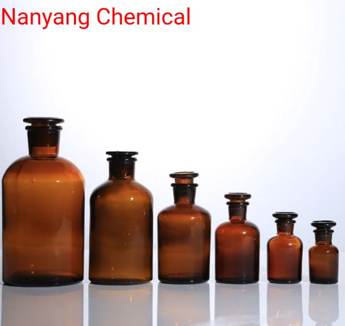 Jual Amber Narrow Borosilicate Reagent Bottle Botol Reagen Coklat 2