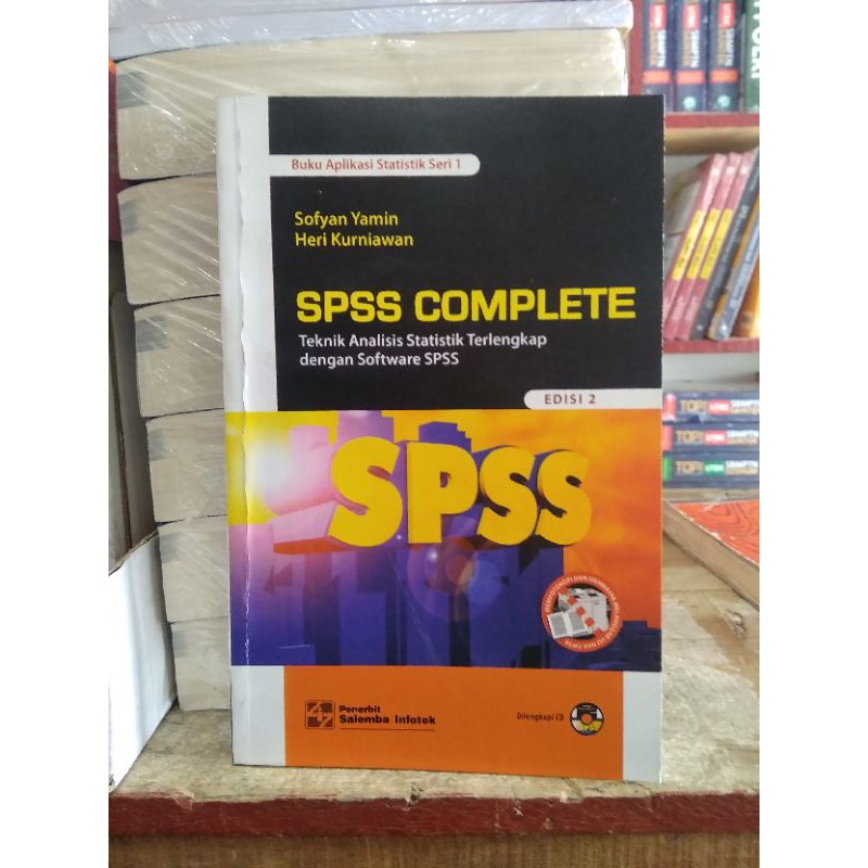 Jual Buku Spss Complete Shopee Indonesia