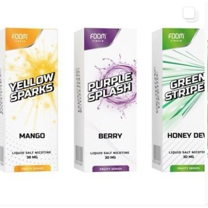 Jual Liquid Foom Fruity Series Shopee Indonesia