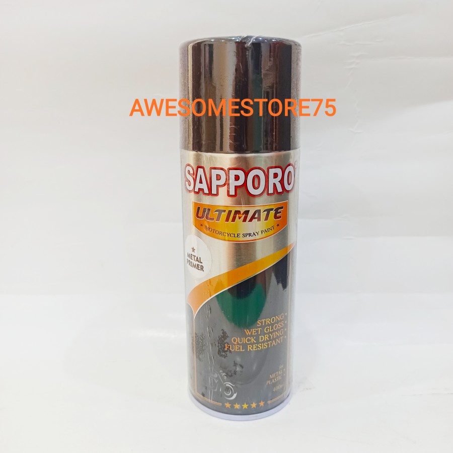 Jual Sapporo Ultimate Metal Primer Dasar Surfacer Epoxy Cat Semprot