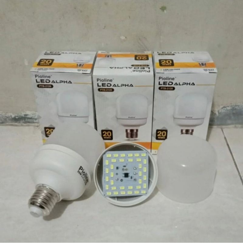 Jual LED Kapsul Alpha Pioline 20 W Shopee Indonesia