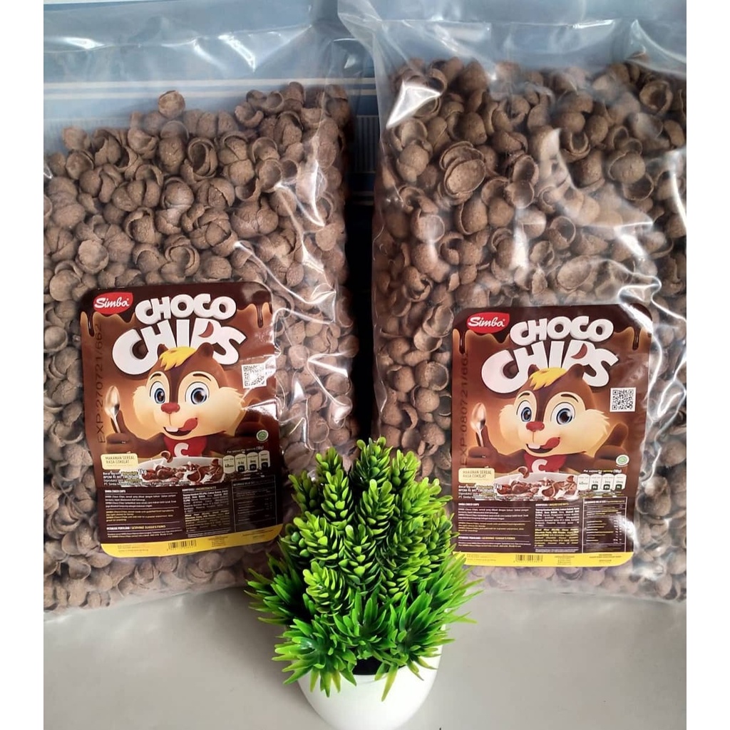 Jual Simba Choco Chip Sereal Sarapan Kemasan 1kg Shopee Indonesia