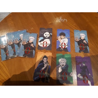 Jual Collectible Ticket JJK Jujutsu Kaisen 0 READY STOCK Shopee