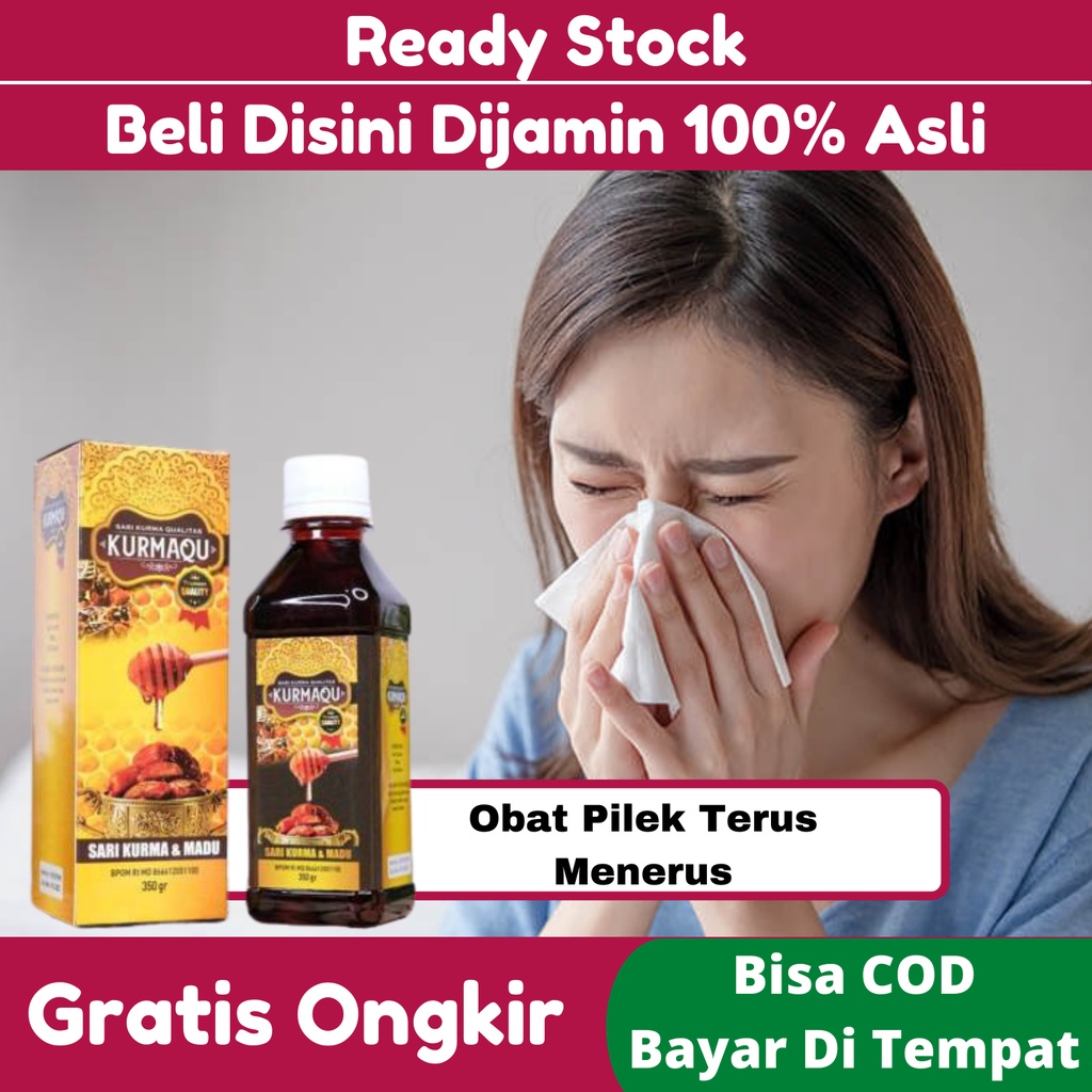 Jual Obat Pilek Terus Menerus Flu Berkepanjangan Bersin Terus