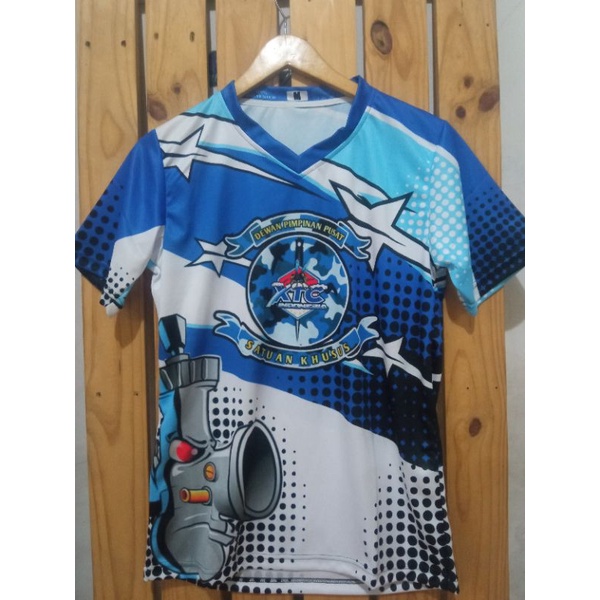 Jual Jersey Racing Custom Premium Full Printing Desain Custom Tambah