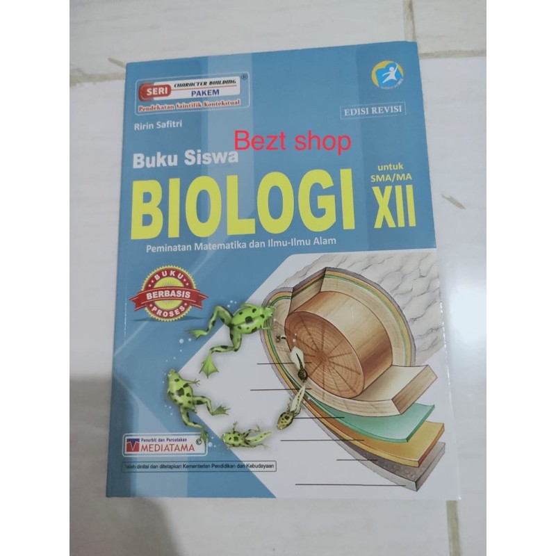 Jual Buku Siswa Biologi Kelas Xii Sma Ma K Mediatama Shopee Indonesia