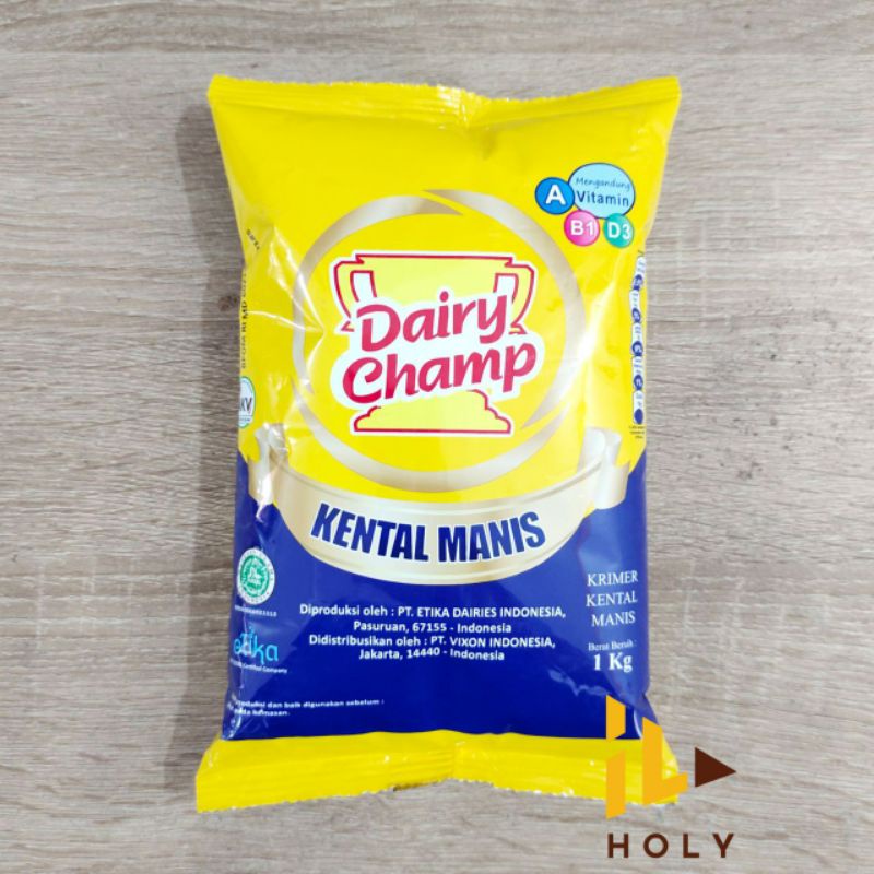 Jual Dairy Champ Kental Manis Kg Bag Susu Kental Manis Dairy Champ