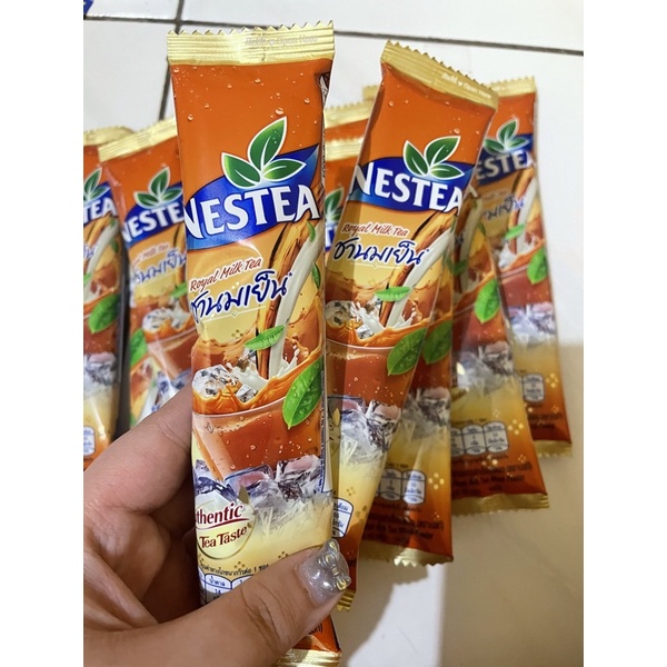 Jual Nestea Thai Tea Sachet Original Shopee Indonesia