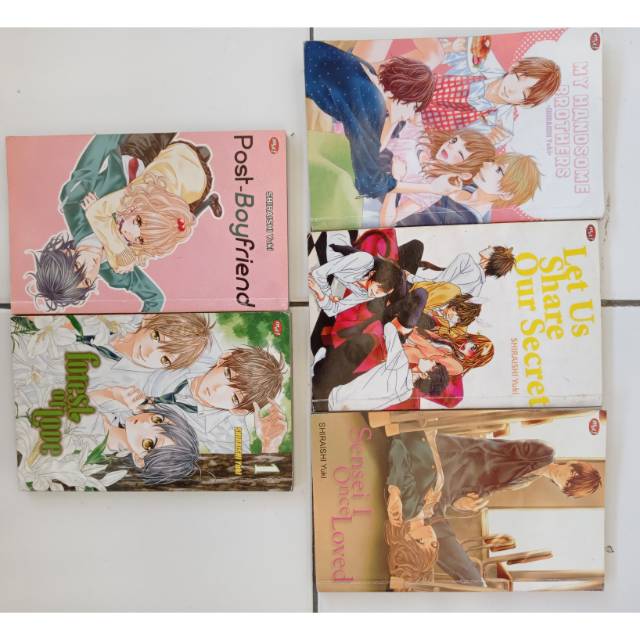 Jual Komik Bekas One Shoot By Shiraishi Yuki Shopee Indonesia