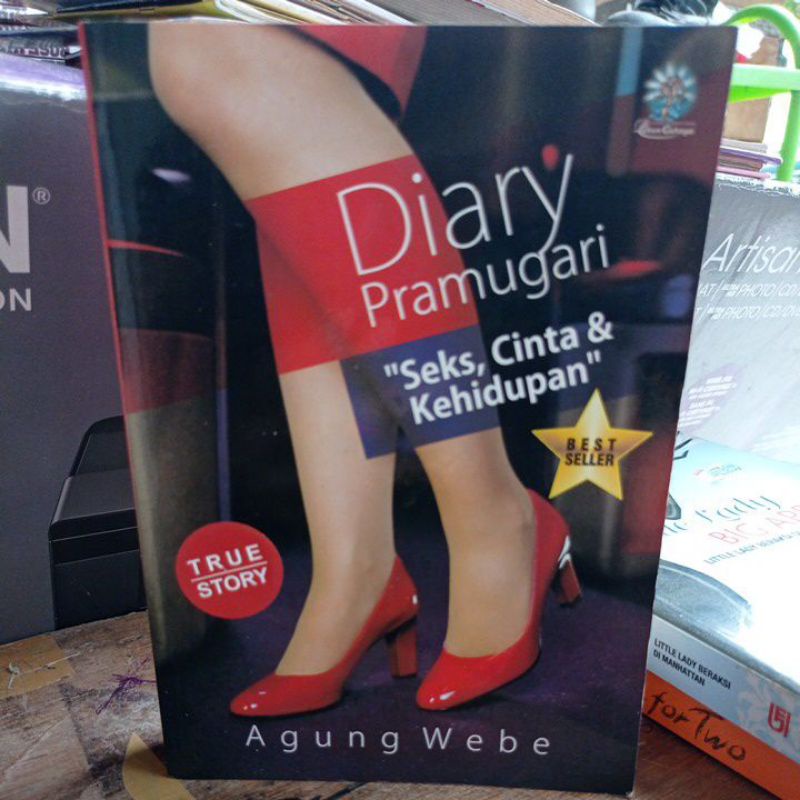 Jual Diary Pramugari Seks Cinta Dan Kehidupan By Agung Webe Shopee