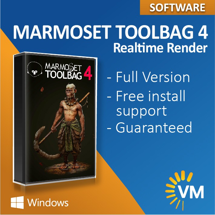 Jual MARMOSET TOOLBAG 4 Realtime Render Update Terbaru Full Version