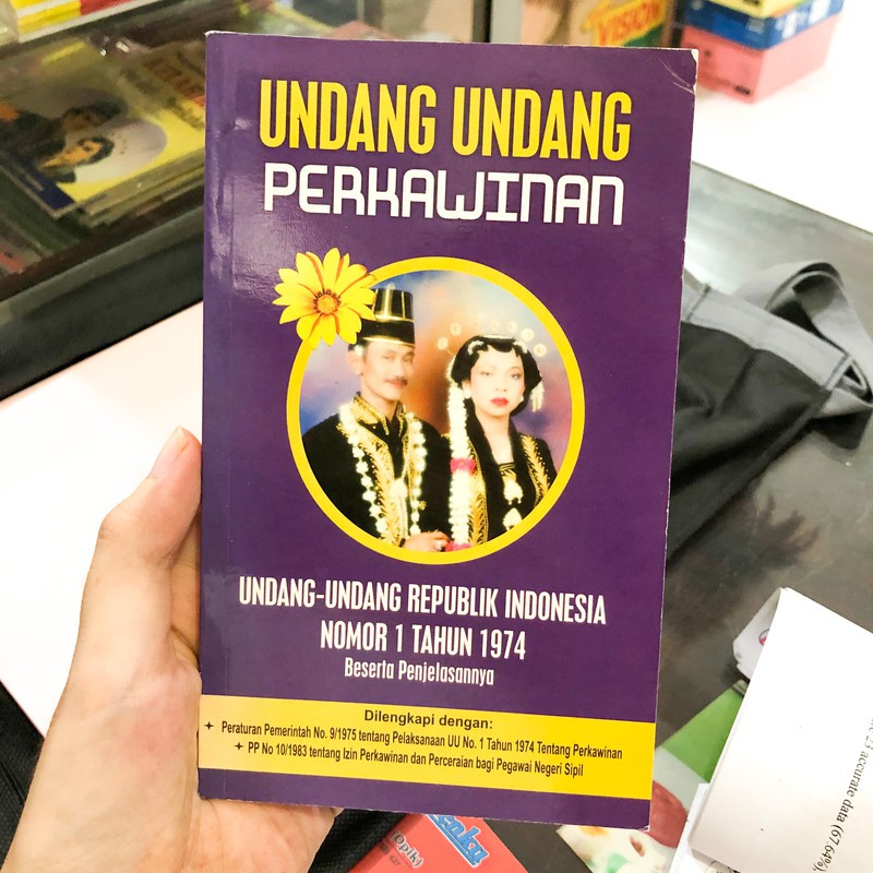 Jual Buku Undang Undang Perkawinan Shopee Indonesia