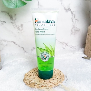 Jual Himalaya Face Wash Pencuci Muka Kulit Berjerawat Dan Berminyak