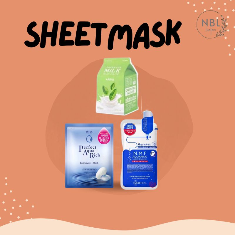 Jual New New Sheetmask Senka L Oreal Revitalift Pond S