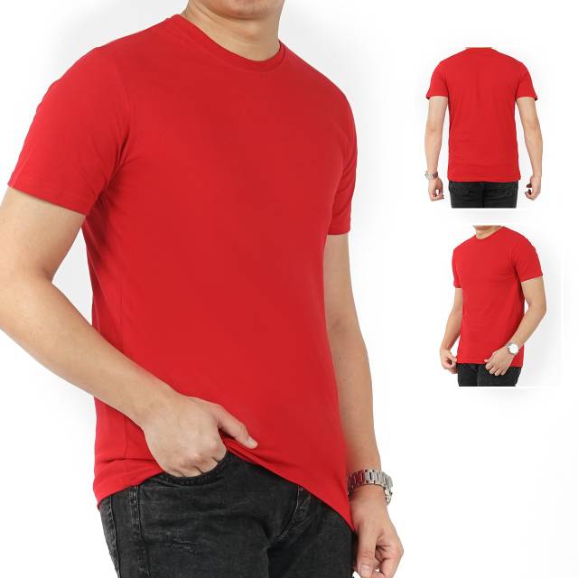 Jual Kaos Polos Combed S Shopee Indonesia