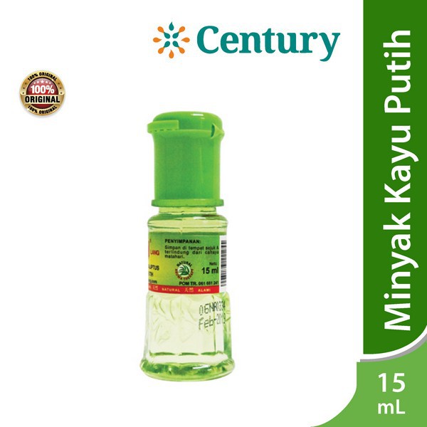 Jual Minyak Kayu Putih Cap Lang 15mL Masuk Angin Sakit Perut