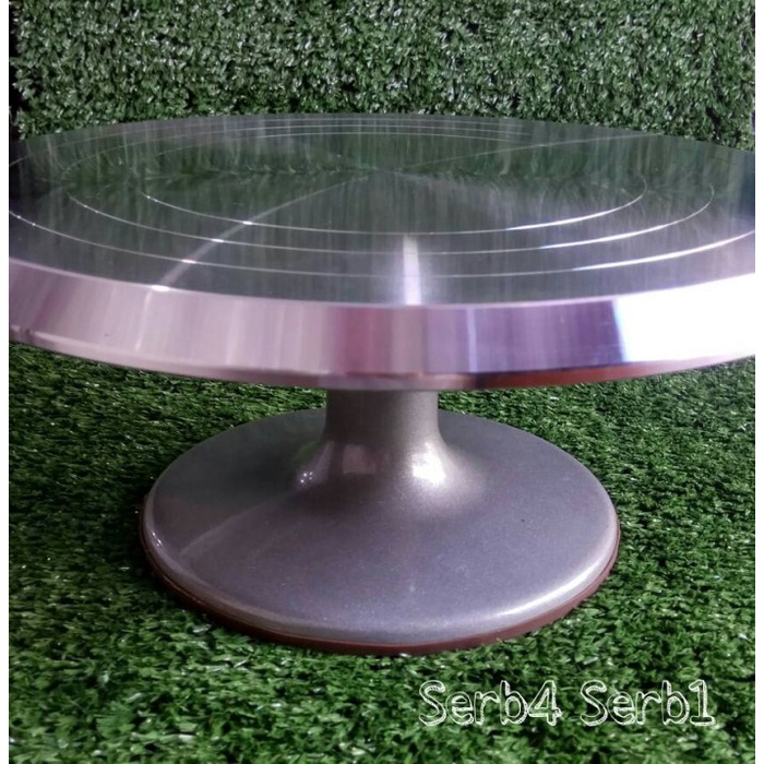 Jual KUE PENGHIAS ALAT LAZY SUSAN IMPOR D 30CM MEJA PUTAR KUE