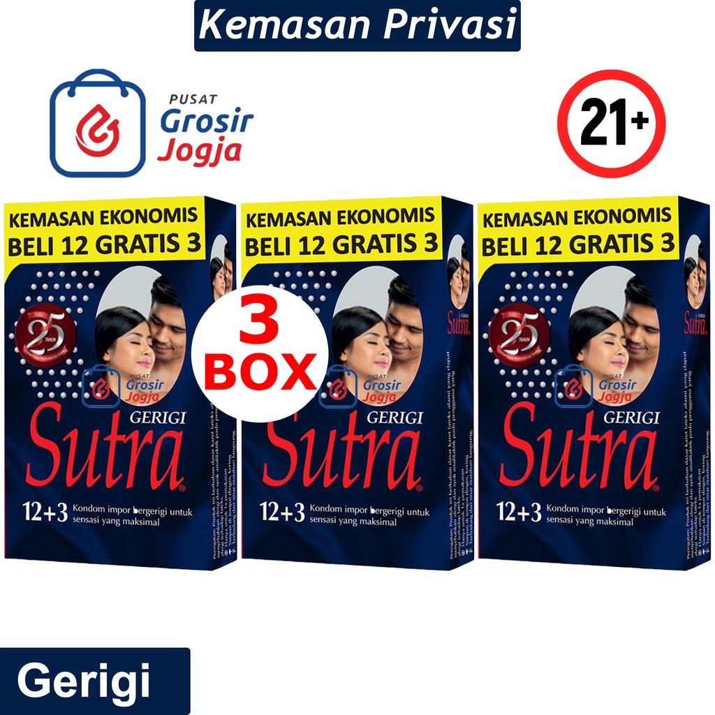 Jual Box Kondom Sutra Gerigi Isi Kondom Berduri Kondom