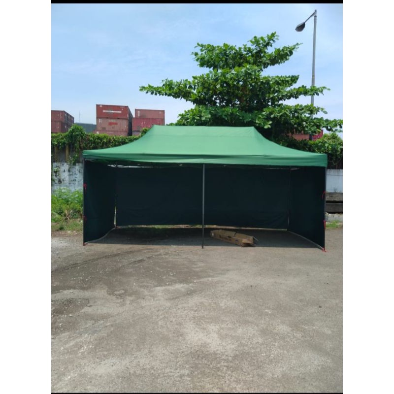 Jual Tenda Lipat Matic Super Premium Uk X Pakai Dinding Sisi Ket