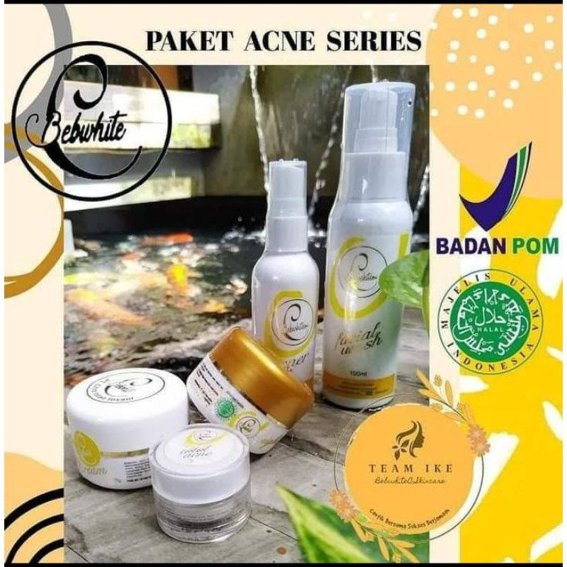 Jual Bebwhite C Bbc Skincare Formula Baru Shopee Indonesia