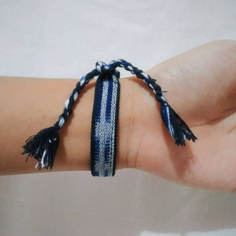 Jual Gelang Tenun Blanket Shopee Indonesia