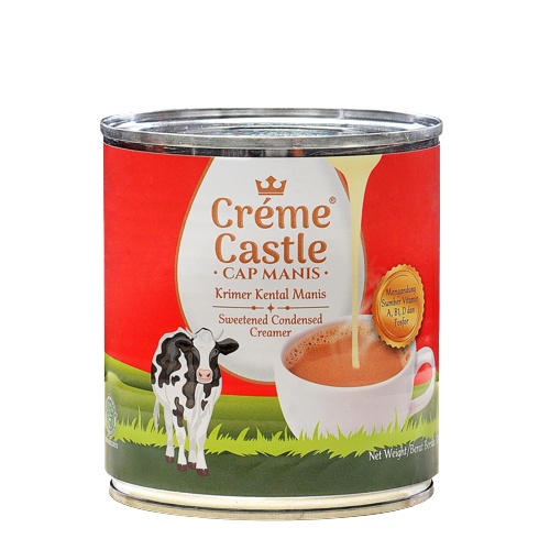 Jual Susu Creme Castle Gr Susu Kental Manis Susu Creame