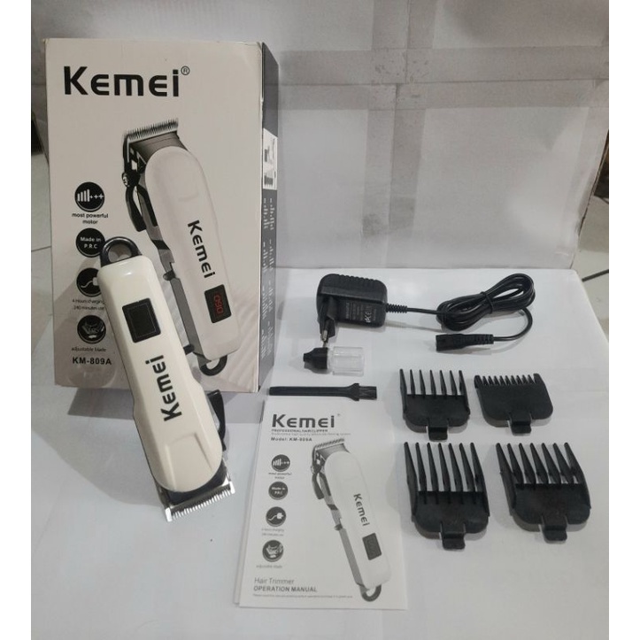 Jual Kemei Km A Alat Mesin Cukur Rambut Elektrik Profesional Hair