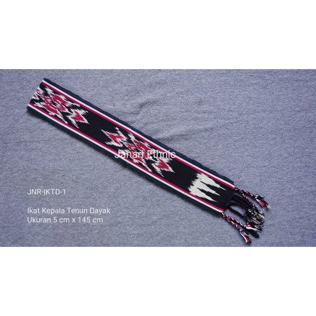 Jual Janari Ethnic Ikat Kepala Tenun Headband Tenun Etnik Motif