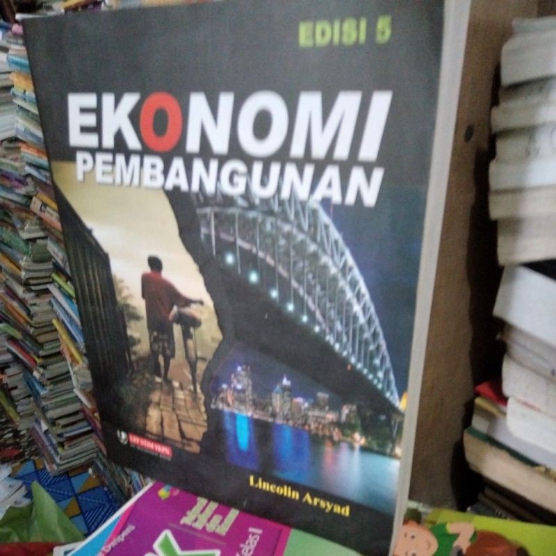 Jual Buku Ekonomi Pembangunan Edisi By Lincolin Arsyad Original